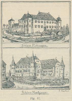 Bild Nr.1: 134-1706 Naeher,J.: (Deutschland, Burgenkunde)