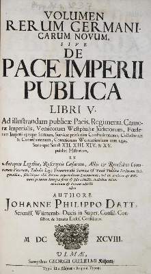 Bild Nr.1: 134-1707 Datt,J.P.: (Deutschland)