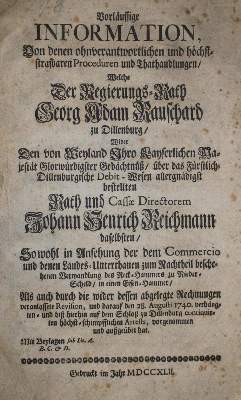 Bild Nr.1: 134-1708 Dillenburg.: (Deutschland)