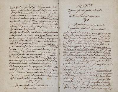 Bild Nr.2: 134-171 Vorlesungsabschrift.: (Handschriften)
