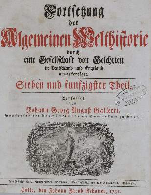 Bild Nr.1: 134-1710 Galletti,J.G.A.: (Deutschland, Dreißigjähriger Krieg)