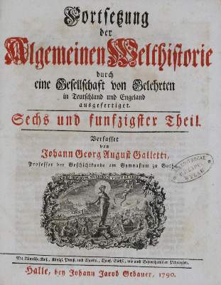 Bild Nr.1: 134-1711 Galletti,J.G.A.: (Deutschland, Dreißigjähriger Krieg)