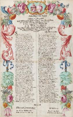 Bild Nr.1: 134-172 Amoris Vinculum: (Handschriften, Zwiefalten)