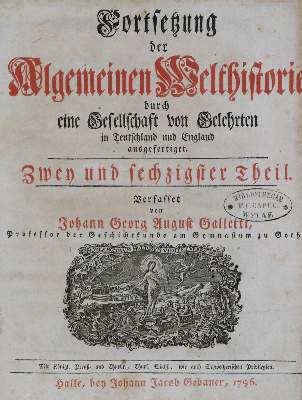 Bild Nr.1: 134-1733 Galletti,J.G.A.: (Deutschland)