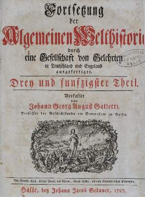 Bild Nr.1: 134-1734 Galletti,J.G.A.: (Deutschland)