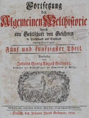 Bild Nr.1: 134-1735 Galletti,J.G.A.: (Deutschland)