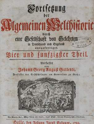 Bild Nr.1: 134-1736 Galletti,J.G.A.: (Deutschland)