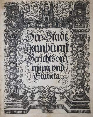 Bild Nr.1: 134-1741 Stadt Hamburgk, Der,: (Deutschland, Hamburg)