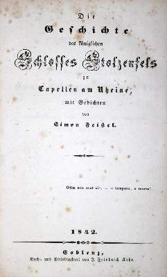 Bild Nr.1: 134-1751 Feistel,S.: (Deutschland, Koblenz)