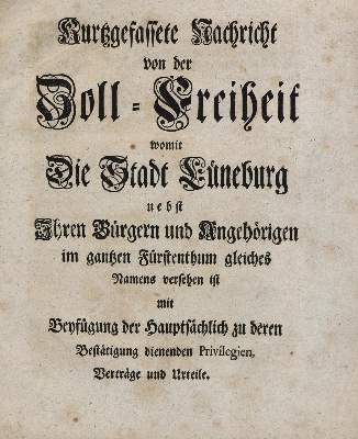 Bild Nr.1: 134-1758 Kurzgefassete Nachricht: (Deutschland, Lüneburg)