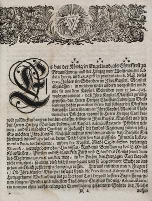 Bild Nr.2: 134-1764 Pro Memoria: (Deutschland, Mecklenburg)