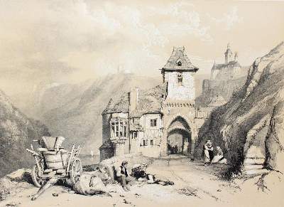 Bild Nr.1: 134-1765 Stanfield,C.: (Deutschland, Mosel)