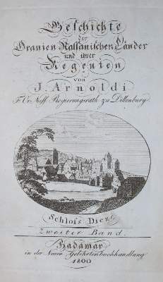 Bild Nr.1: 134-1771 Arnoldi,J.: (Deutschland, Nassau)