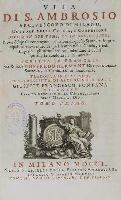 Bild Nr.1: 134-178 Hermant,G.: (Alte Drucke, Handschriften und Theologie)