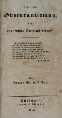 Bild Nr.1: 134-1780 Pahl,J.G.: (Deutschland)