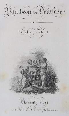 Bild Nr.2: 134-1781 Pantheon der Deutschen.: (Deutschland)