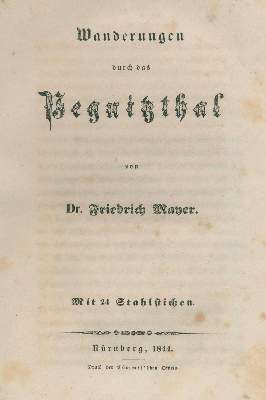 Bild Nr.3: 134-1783 Mayer,F.: (Deutschland, Pegnitztal)