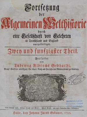 Bild Nr.1: 134-1787 Gebhardi,L.A.: (Deutschland, Pommern)