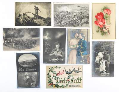 Bild Nr.2: 134-1788 Postkarten.: (Deutschland)