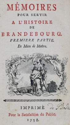 Bild Nr.1: 134-1791 Friedrich II., König v. Preussen.: (Deutschland, Preußen)