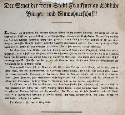 Bild Nr.1: 134-1800 Presse ist frei, Die.: (Deutschland, Revolution 1848/49 - Vormärz - Politik)