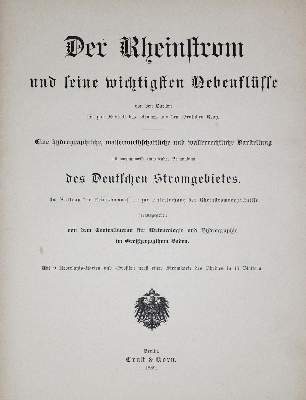 Bild Nr.1: 134-1804 Rheinstrom, Der,: (Deutschland, Rheinlande)