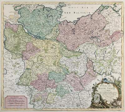 Bild Nr.1: 134-1807 Cercle de Basse Saxe: (Deutschland, Sachsen)