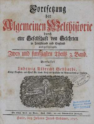 Bild Nr.1: 134-1813 Gebhardi,L.A.: (Deutschland, Schlesien)
