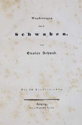 Bild Nr.3: 134-1816 Schwab,G.: (Deutschland, Schwaben)