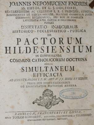 Bild Nr.1: 134-183 Endres,J.N.: (Hochschulschriften)