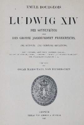 Bild Nr.1: 134-1845 Bourgeois,E.: (Frankreich)