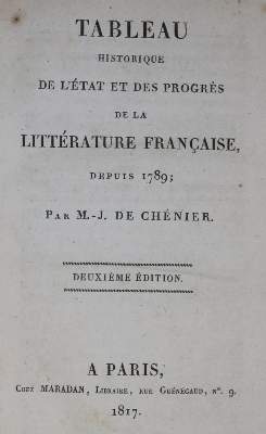 Bild Nr.2: 134-1847 De la Harpe,J.F. u. R.Perin.: (Frankreich)