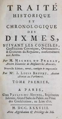 Bild Nr.2: 134-1850 Du Perray,M. u. J.L.Brunet.: (Frankreich)
