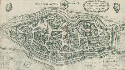 Bild Nr.1: 134-1852 (Zeiller,M.).: (Frankreich, Elsass, Merian)