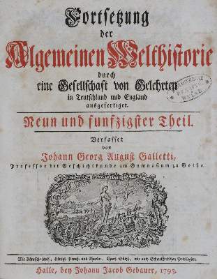Bild Nr.1: 134-1857 Galletti,J.G.A.: (Frankreich)