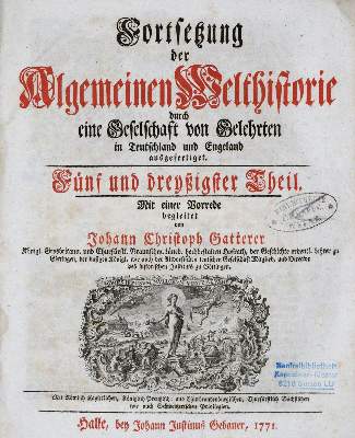Bild Nr.1: 134-1858 Gatterer,J.C. u. J.G.Meusel.: (Frankreich)