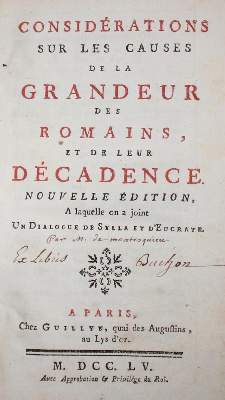 Bild Nr.0: 134-1863 (Montesquieu,C.).: (Frankreich)