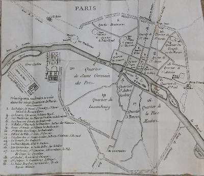 Bild Nr.1: 134-1865 Almanach Parisien,: (Frankreich, Paris)