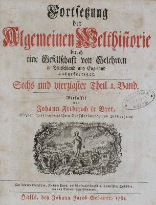 Bild Nr.1: 134-1887 Le Bret,J.F.: (Italien)