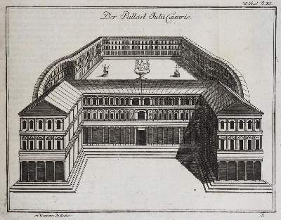 Bild Nr.1: 134-1891 Baumgarten,S.J.: (Italien, Rom)