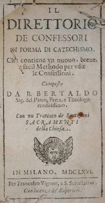 Bild Nr.1: 134-19 Bertaut,B.: (Alte Drucke, Handschriften und Theologie)