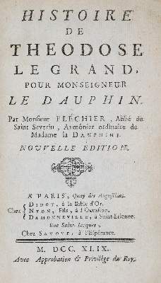 Bild Nr.2: 134-1901 Flechier,(E.).: (Italien, Theodosius der Große)