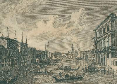 Bild Nr.1: 134-1903 Canale,A.  (gen. Canaletto, 1697 - 1768, Venedig).: (Italien, Venedig)