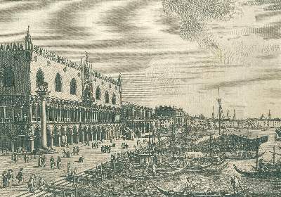 Bild Nr.2: 134-1903 Canale,A.  (gen. Canaletto, 1697 - 1768, Venedig).: (Italien, Venedig)