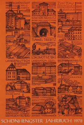 Bild Nr.1: 134-1906 Schönhengster Jahrbuch 1957-90.: (Österreich, Böhmen)