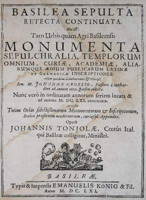Bild Nr.2: 134-1913 Tonjola,J.: (Schweiz, Basel)