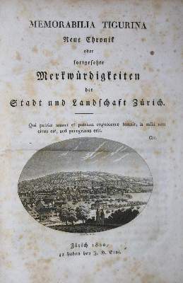 Bild Nr.1: 134-1915 Bluntschli,H.H.: (Schweiz)