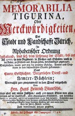 Bild Nr.2: 134-1915 Bluntschli,H.H.: (Schweiz)