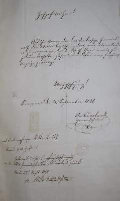 Bild Nr.1: 134-1922 Sumiswald.: (Schweiz, Handschriften)