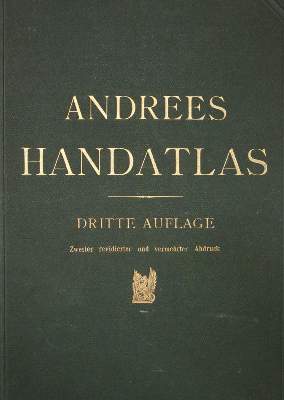 Bild Nr.1: 134-1944 Andrees Handatlas.: (Verschiedene Länder - Geschichte, Atlanten)